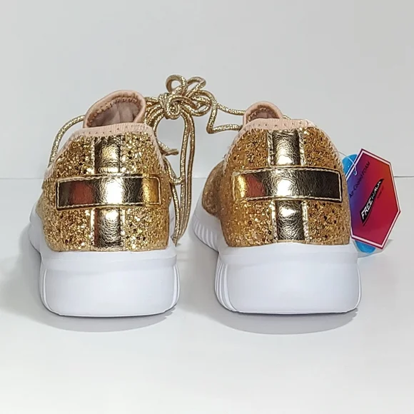 Fashion Glitter Sneakers for Womens Silp On Running Shoes Lightweigt - Picture 10 of 11